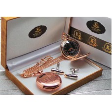 Crosshair Pocket Watch And Bullet Cufflinks Crosshair Pocket Watch And Bullet Cufflinks
